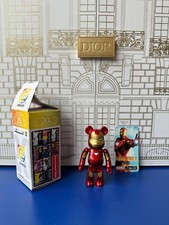 Bearbrick 100 % serie 20 iron man medicom toy
