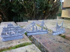 LA MAISON DU CAFE 3 BATEAUX CHALUTIER - AVISO 1820 - BATEAU ECOLE COMME NEUF