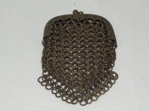 Petit porte monnaie ancien - , en