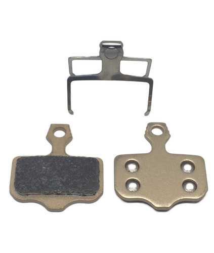 Sintered disc brake pads - sintered,