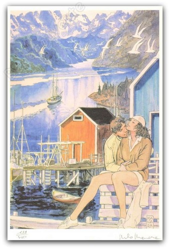 Libris milo manara le - milo,
