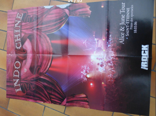 Indochine poster géant - indochine,