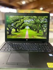 HP Zbook 15 G3 15,6" (240 Go SSD + 465 HDD, Intel Core i7-6700HQ, 2,6 GHz,