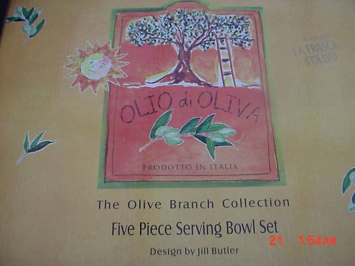 Set serving bowls - set, 5