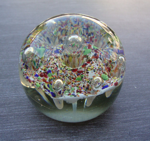 Boule sulfure presse papier - boule,