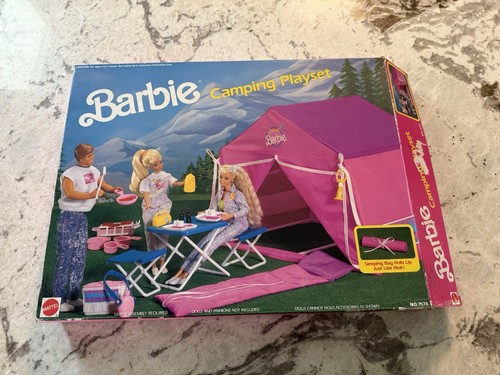 Barbie vintage 1991 - 1991, camping