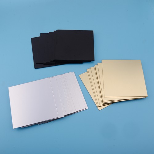 10pc carré miroir carrelage - 10pc,