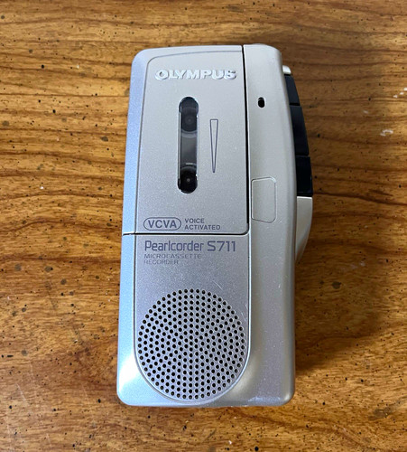 Olympus pearlcorder s711 - pearlcorder,