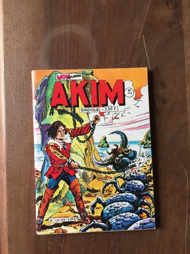 Petit format akim 510 - bd,