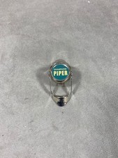 Bouchon stoppeur en métal Champagne Piper pour bouteille de champagne entamée