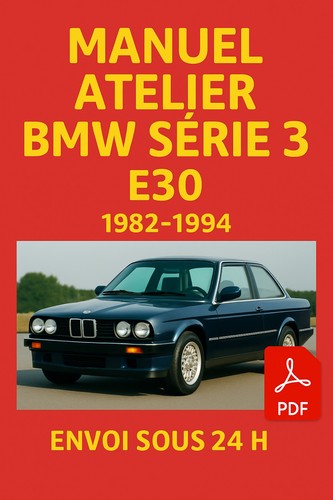 Manuel atelier bmw - bmw, 3