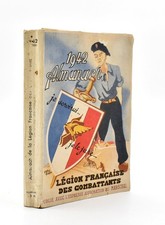 Almanach 1942 Légion française combattants Révolution Nationale Armée Militaire