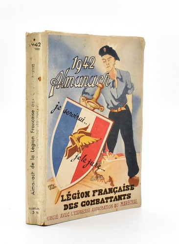 Almanach 1942 légion - almanach,