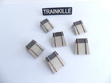 6155 FLEISCHMANN HO 6 RAILS COMPLEMENTAIRES POUR PONT TOURNANT 6154