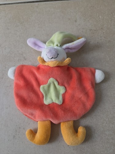 Doudou plat lapin auchan - plat,