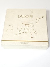 Coffret vintage vide Lalique