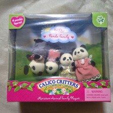 Calico Critters Panda Family Sylvanian Families
