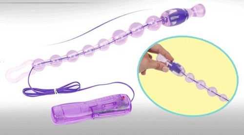 Vibro snake beads - vibro, vibromasseur