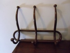 Porte manteaux mural / Vestiaire Bois courbé Fischel , thonet ?