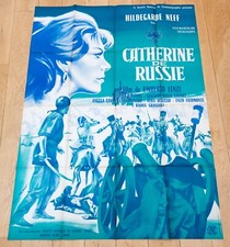 CATHERINE DE RUSSIE Affiche