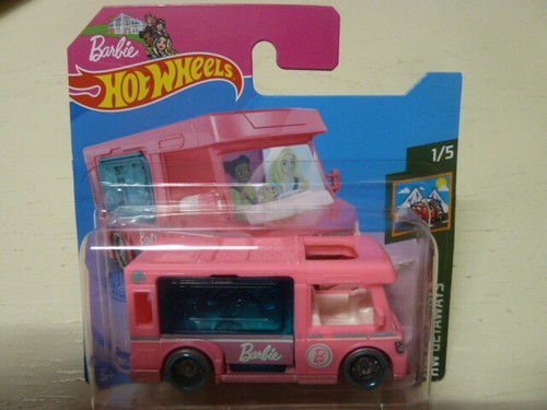 Hot wheels 2021 barbie dream - barbie,