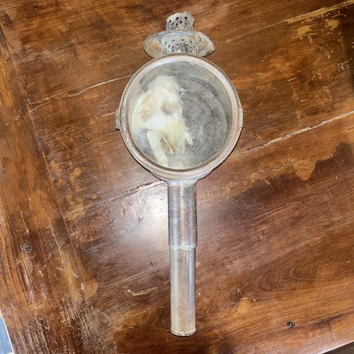 Ancienne lampe calèche - lampe,