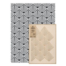 Pochoir en plastique