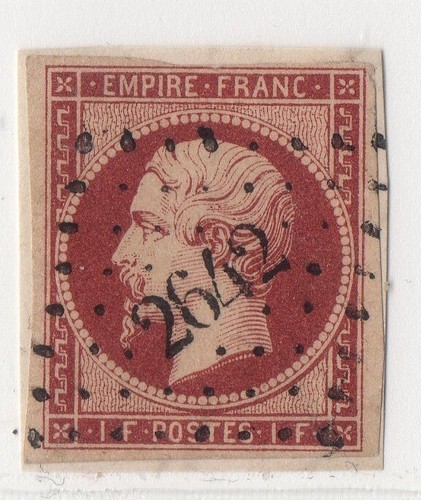France timbre napoleon - timbre,
