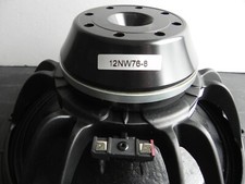 Haut-parleur B&C Speakers 12NW76-8 ohm, NEUF  avec Emballage  Voir Détails