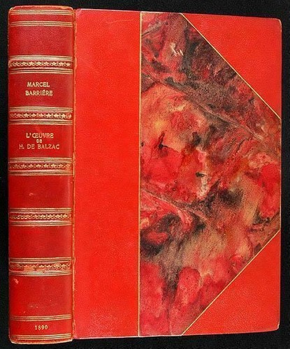Oeuvre balzac étude - de,