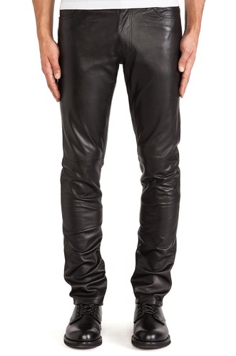 Homme véritable cuir agneau - homme, d'agneau