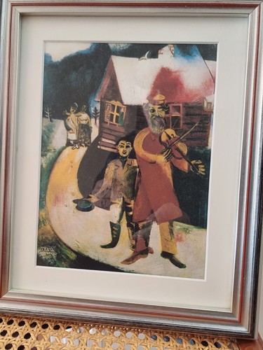 Lithographie marc chagall - lithographie,