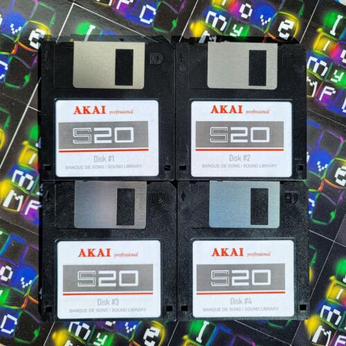 Akai s20 remix88 sound library - s20/remix88,