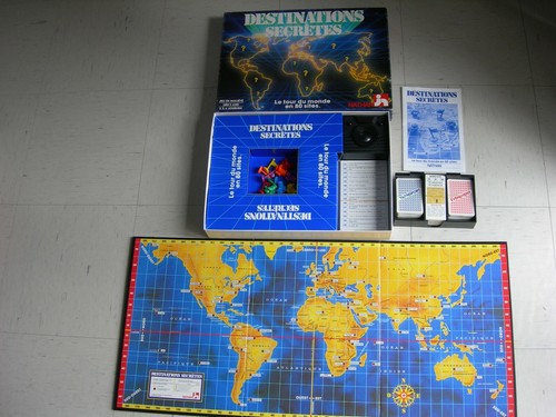 Jeu société destinations - société,