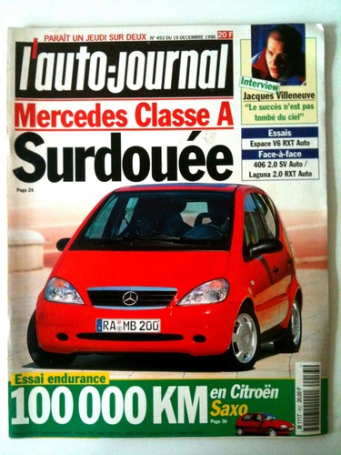 Auto journal 12 1996 - l'auto-journal, du