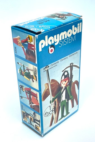 Playmobil 3333 neuf cavalier - playmobil,
