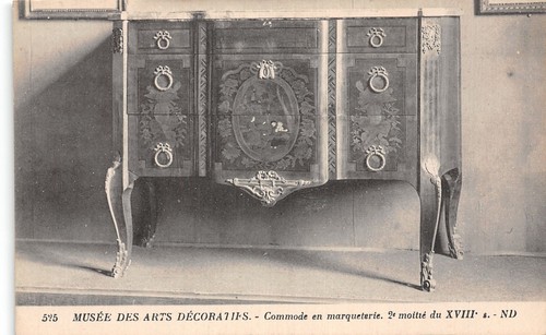 Paris musee des - des, arts