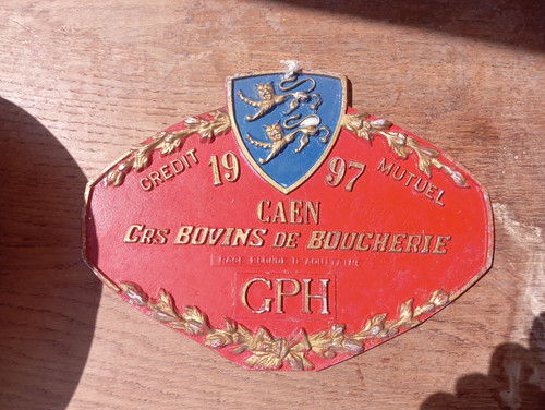 Grande plaque concours - grande,