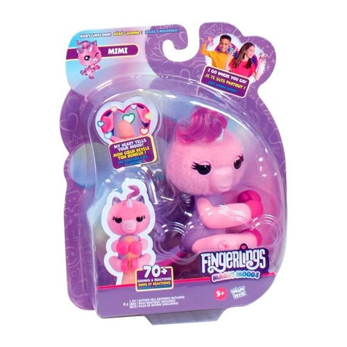Fingerlings lansay magic - -,