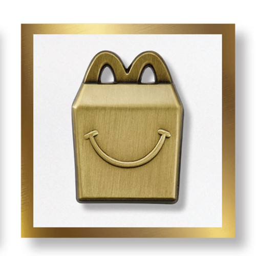 Mcdonald brass happy meal - happy,