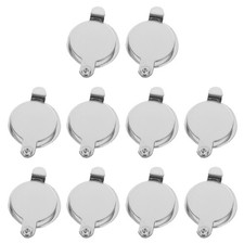 10 Pcs Couverture De Vue Porte