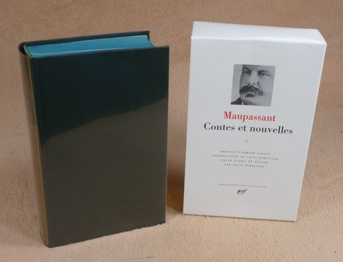 Pleiade maupassant - pleiade,