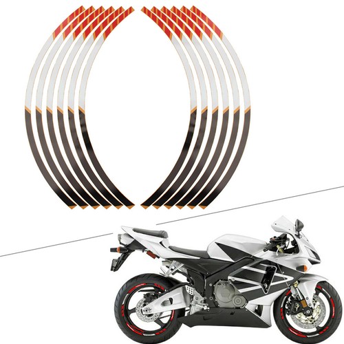 Orange motor rim - rim, wheel