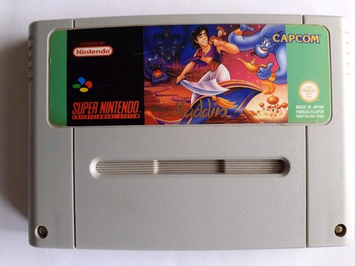 Aladdin super nintendo - super, snes