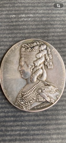 Médaille argent massif - argent,