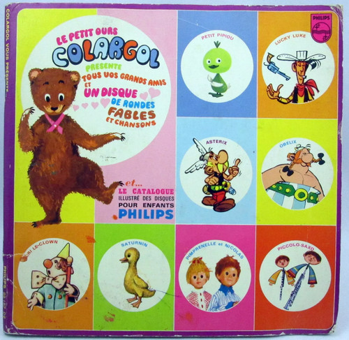 Colargol livre disque - colargol, 45t