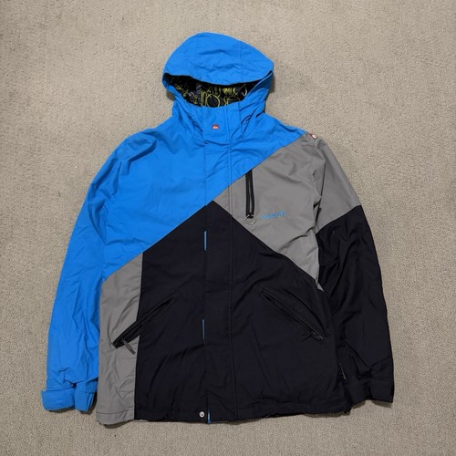 Vtg quicksilver color block - color-block, 5k