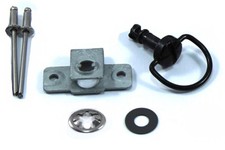 KTM Selle Fixation Rapide Noir