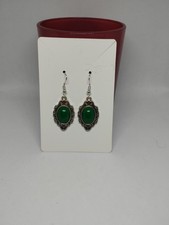 Boucles d'oreilles argentées