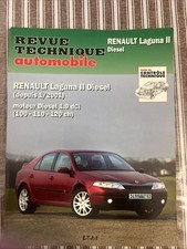 Revue technique Renault LAGUNA
